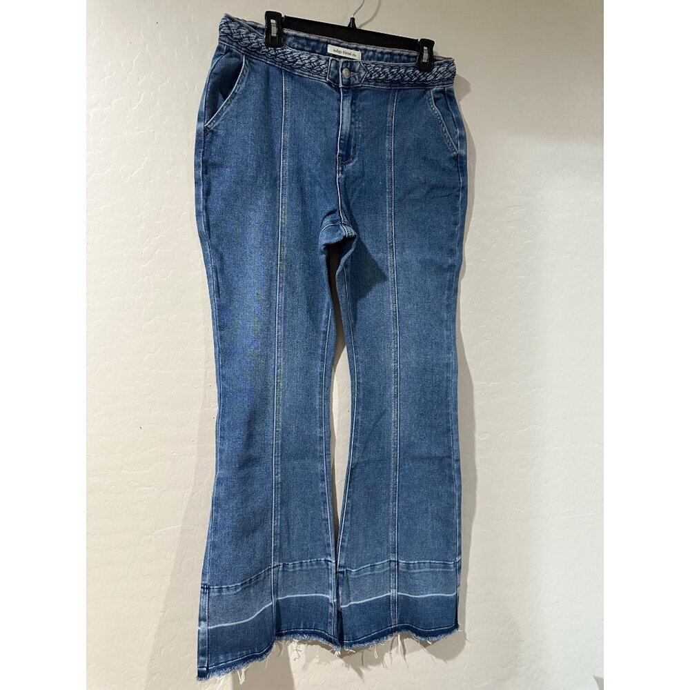 Indigo Thread CO. Women's Bell Bottoms size 12 NWOT